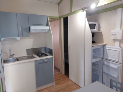 Chalet NEMO 20m² - 2 bedrooms - with sanitary facilities - WIFI included — 4
