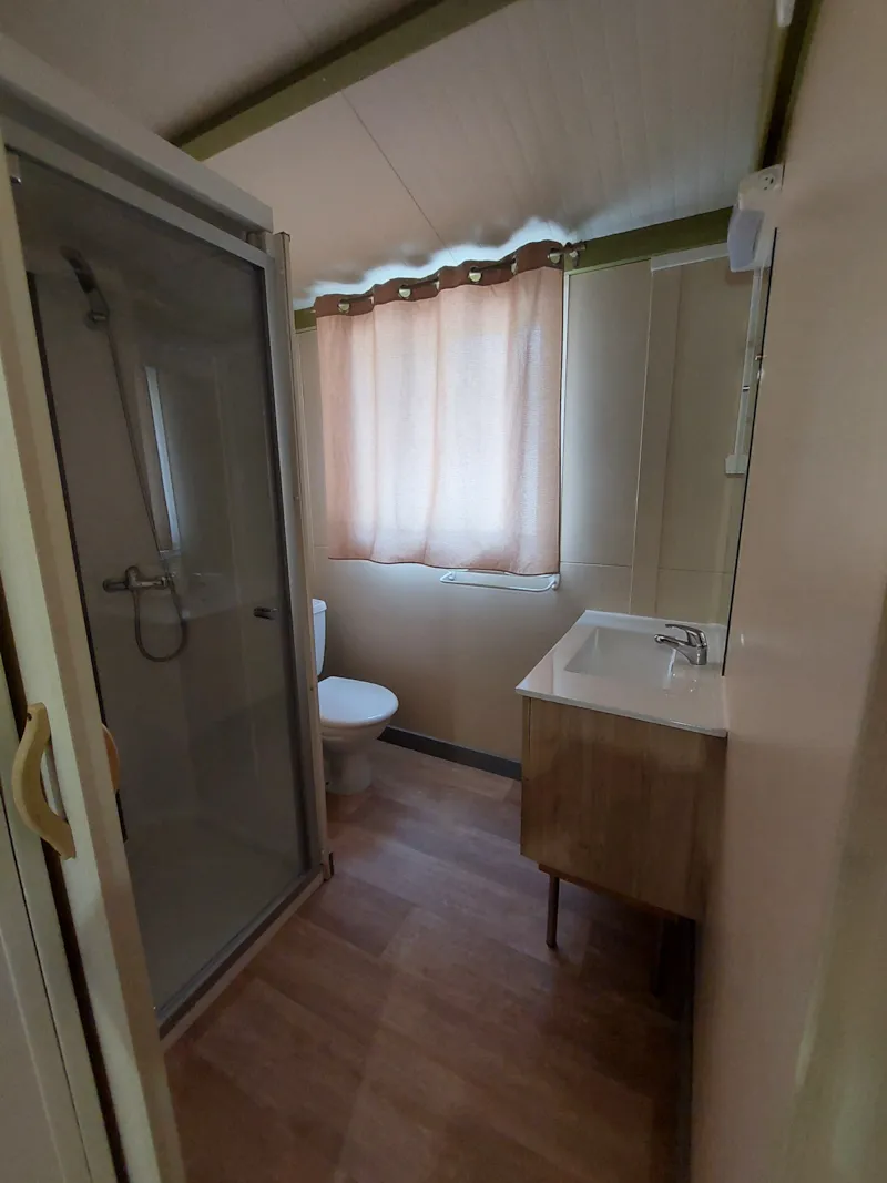 Chalet Nemo 20M² - 2 Chambres - Avec Sanitaires - Wifi Incluse