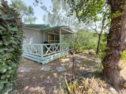 Accommodation - Chalet Atlantis 29M² - 2 Bedrooms - With Bathrooms - Wifi Included - Camping des Sources