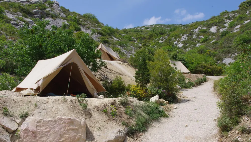 Camping de Puyloubier - image n°1 - MyCamping