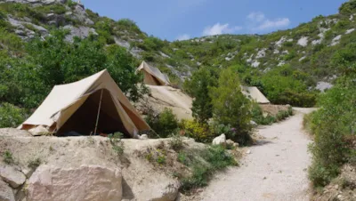 Camping de Puyloubier - Provence-Alpes-Côte
