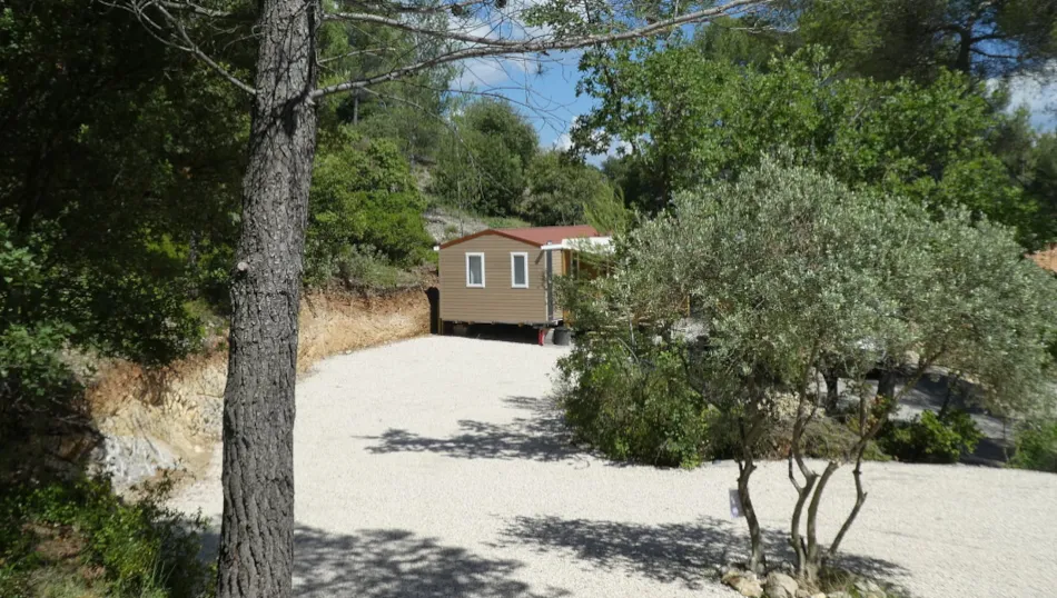 Camping le Cézanne Montagne Sainte-Victoire