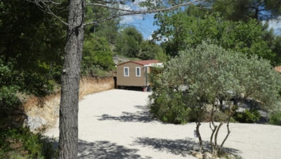 Camping le Cézanne Montagne Sainte-Victoire