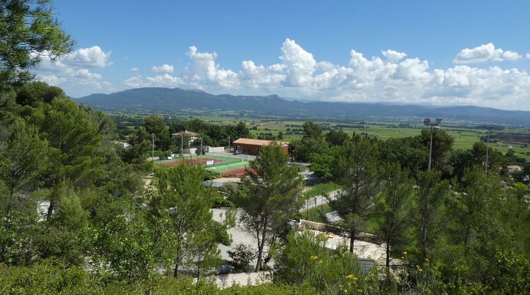 Camping le Cézanne Montagne Sainte-Victoire — Photo 7