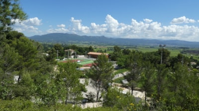 Camping le Cézanne Montagne Sainte-Victoire