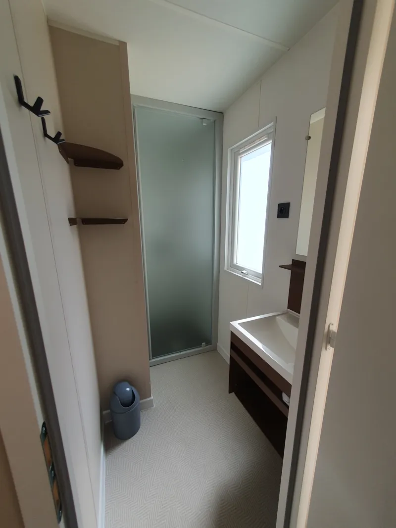 Mobil-Home Climatisé 2 Chambres Jusqu'à 4 Personnes