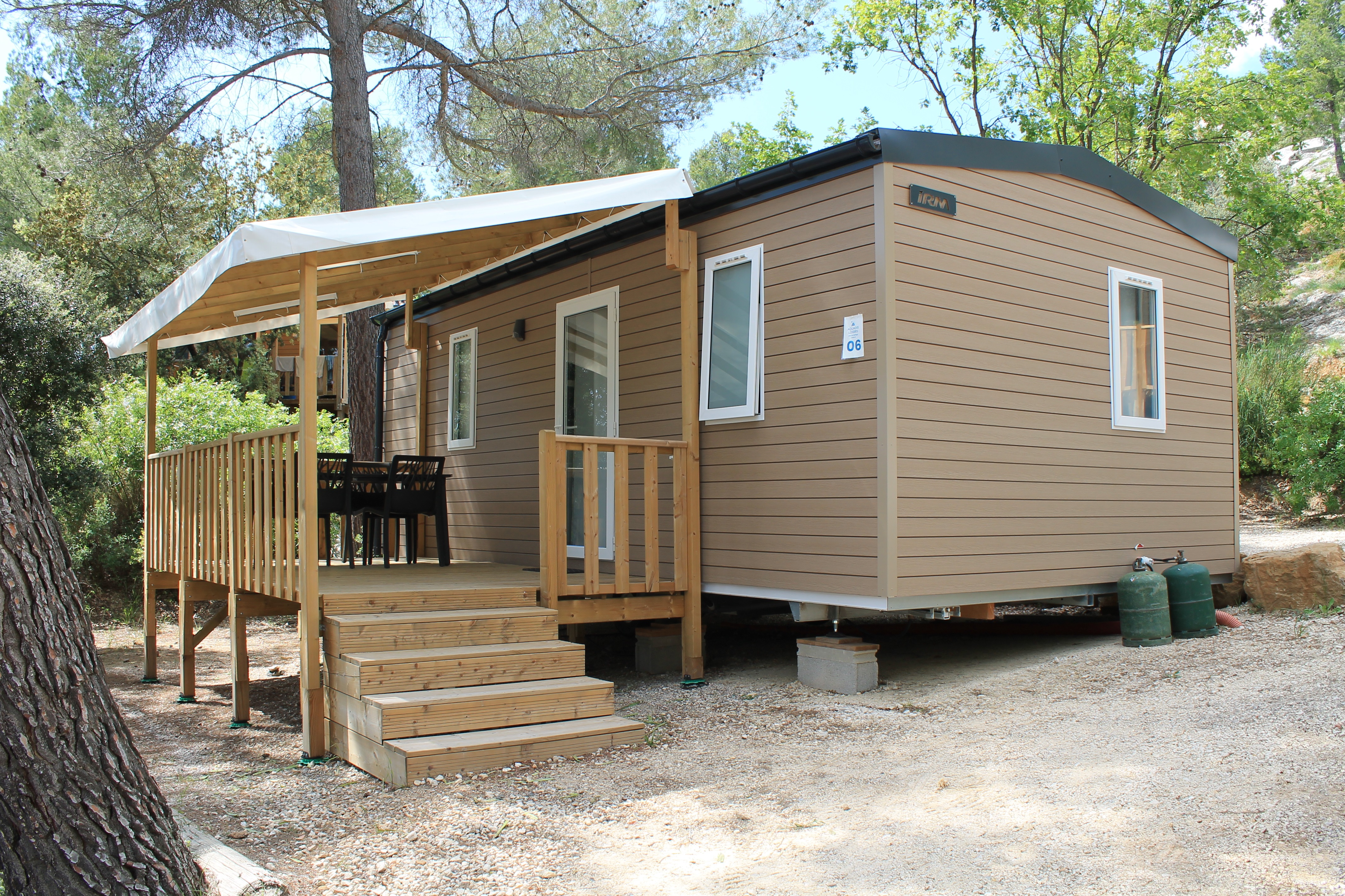 Mobil-Home 2 Chambres Jusqu'à 4 Personnes