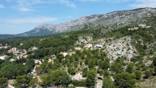 Camping le Cézanne Montagne Sainte-Victoire