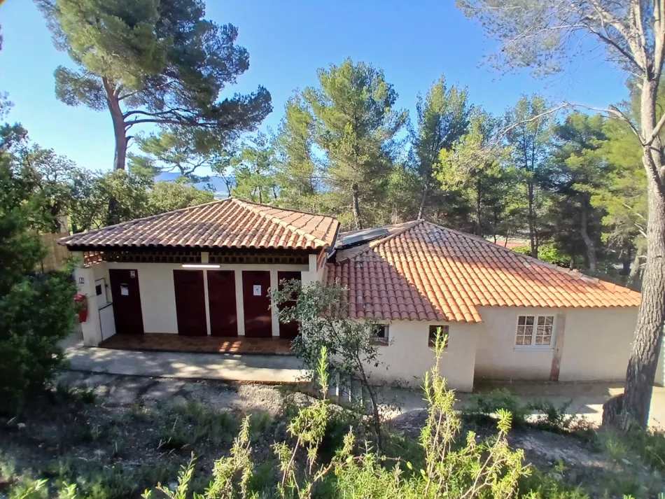 Camping le Cézanne Montagne Sainte-Victoire