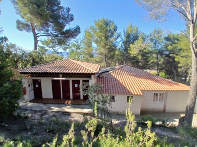 Camping le Cézanne Montagne Sainte-Victoire