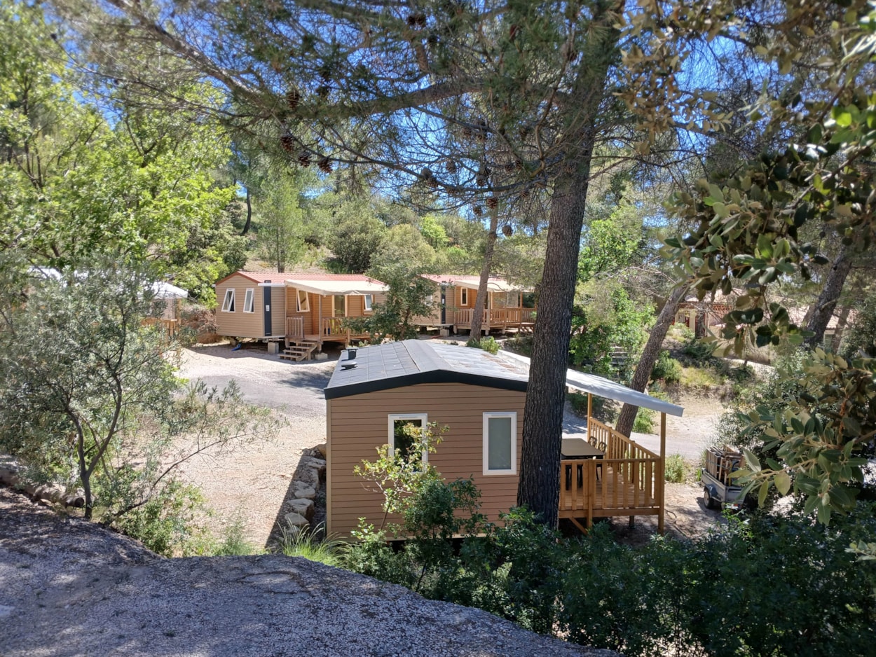 Camping le Cézanne Montagne Sainte-Victoire