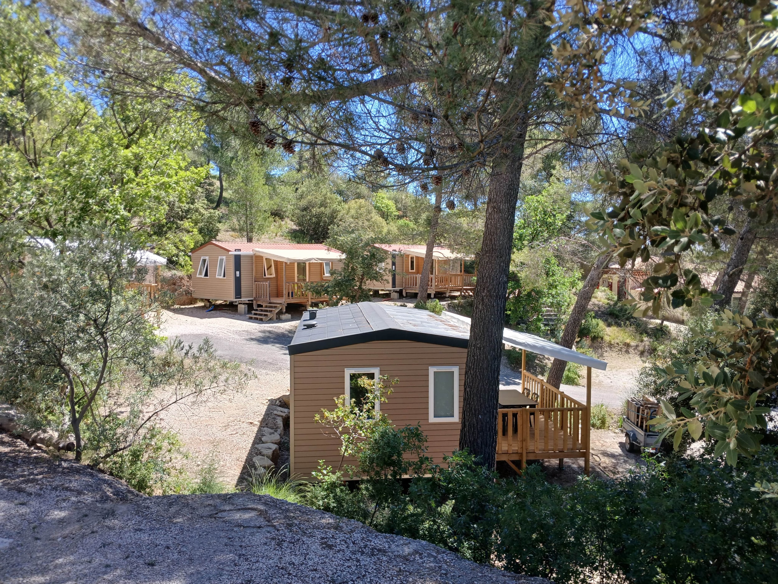 Camping le Cézanne Montagne Sainte-Victoire — Photo 5