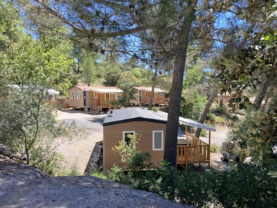 Camping le Cézanne Montagne Sainte-Victoire