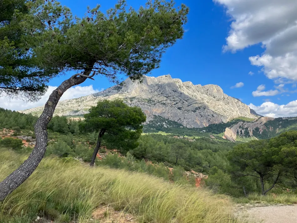 Camping le Cézanne Montagne Sainte-Victoire