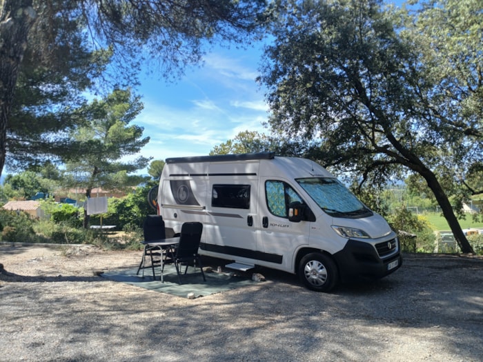 Emplacement - Arrivée Véhicule