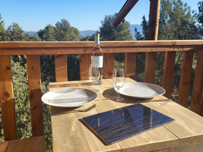 Lodge Perchée "Cézanne"