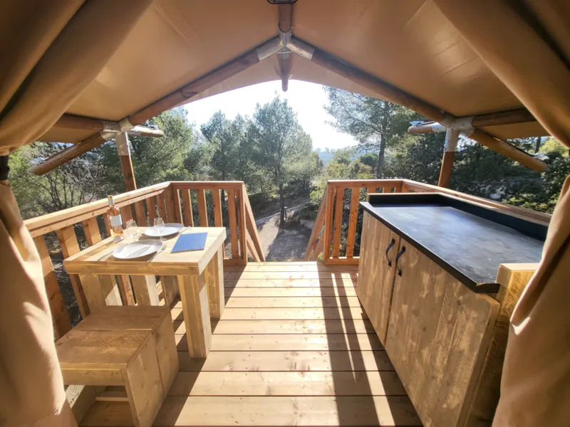 Lodge Perchée "Cézanne"