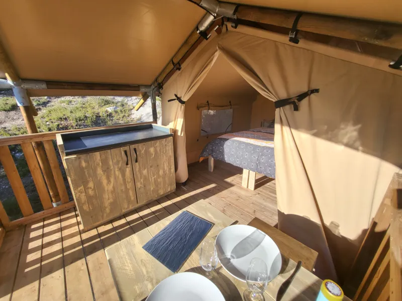 Lodge Perchée "Cézanne"