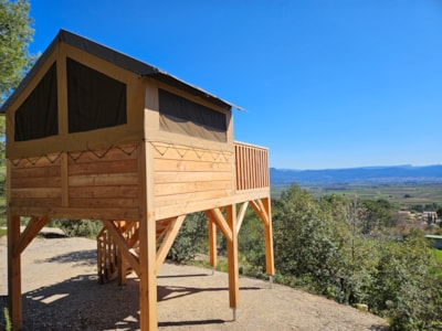 Sainte-Victoire" cabin, panoramic view