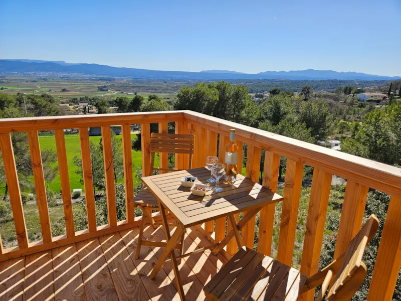 Cabane "Sainte-Victoire" Vue Panoramique