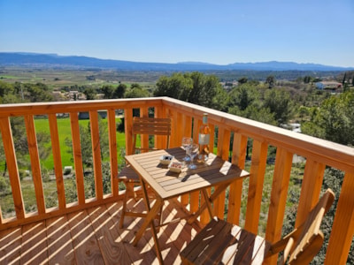 Sainte-Victoire" cabin, panoramic view