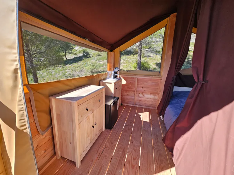 Cabane "Sainte-Victoire" Vue Panoramique