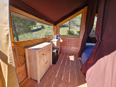 Sainte-Victoire" cabin, panoramic view