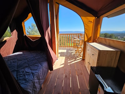 Sainte-Victoire" cabin, panoramic view