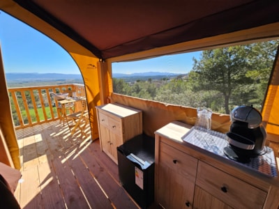 Sainte-Victoire" cabin, panoramic view