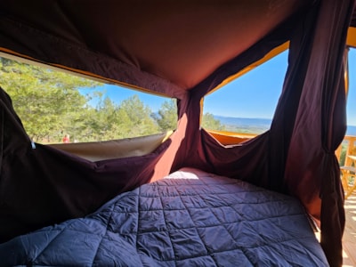 Sainte-Victoire" cabin, panoramic view