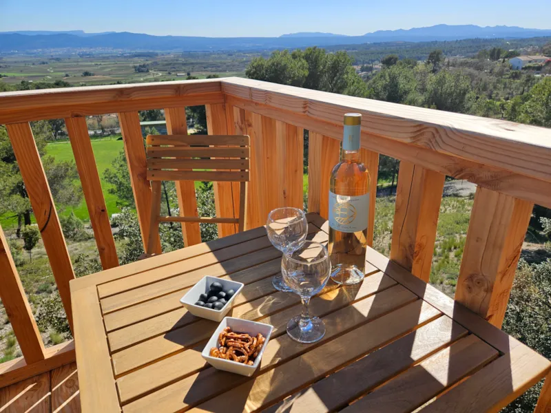 Cabane "Sainte-Victoire" Vue Panoramique