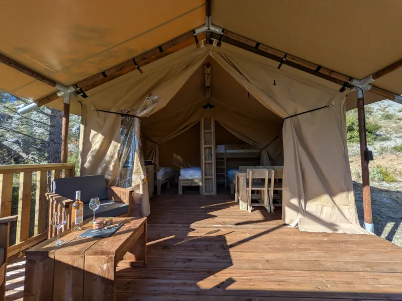 Lodge "Provence" Jusqu'à 5 Personnes