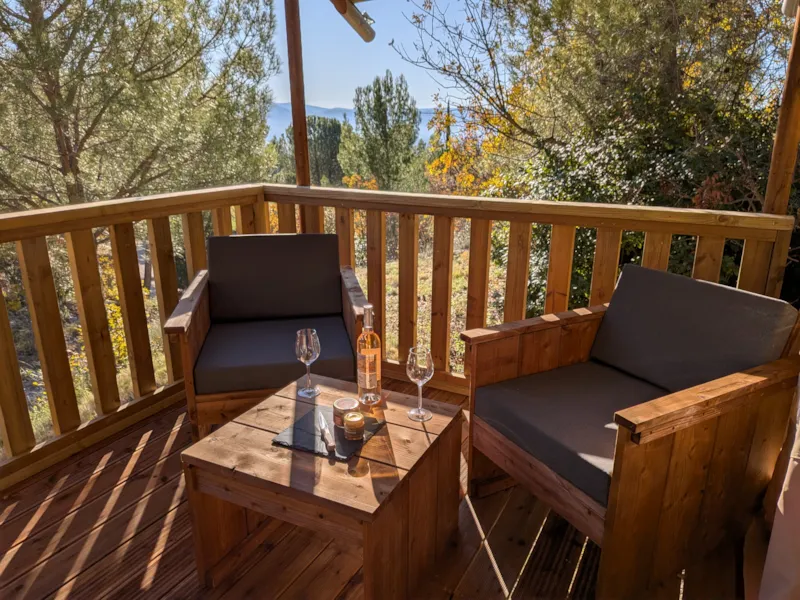 Lodge "Provence" Jusqu'à 5 Personnes