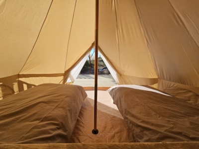 Tipi tent - ready to camp
