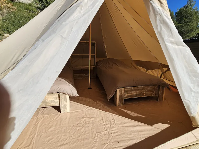 Tente Tipi - Prêt À Camper