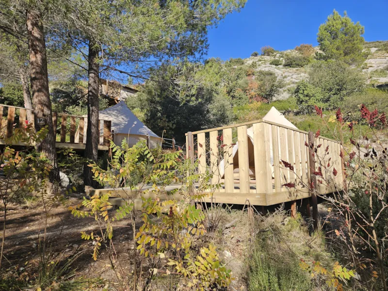 Tente Tipi - Prêt À Camper