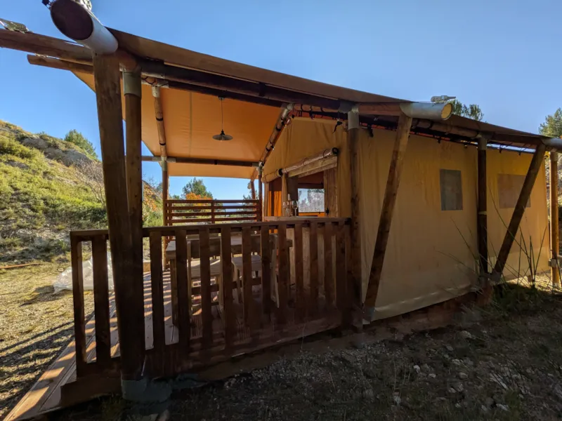 Lodge "Garrigue" Jusqu'à 4 Personnes