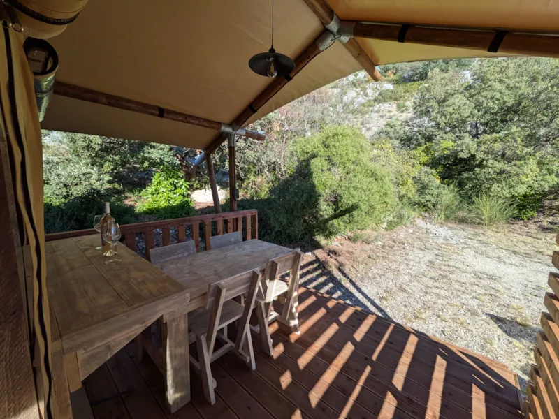 Lodge "Garrigue" Jusqu'à 4 Personnes