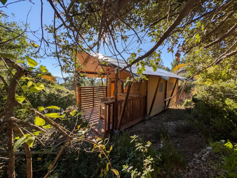 Lodge "Garrigue" Jusqu'à 4 Personnes