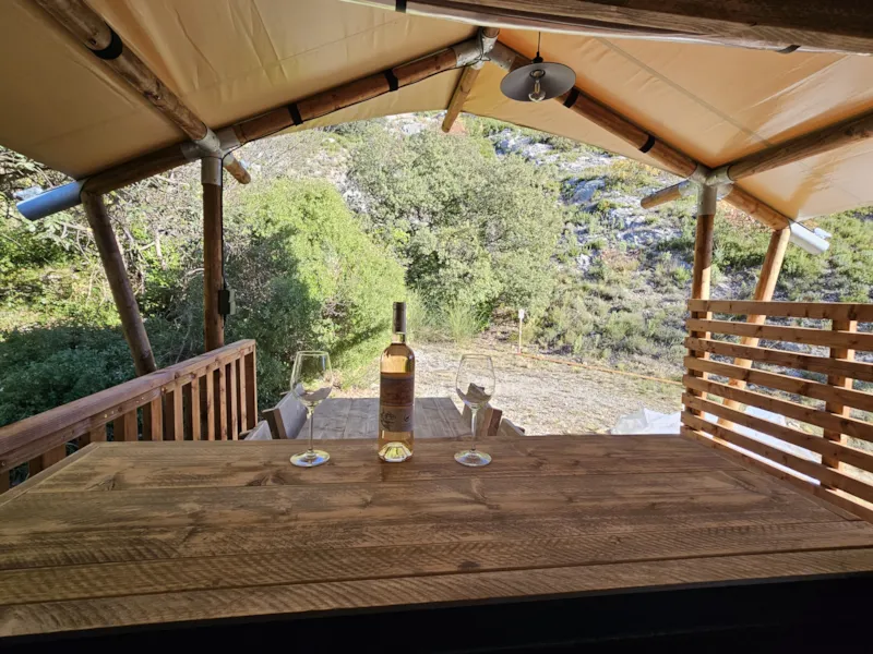 Lodge "Garrigue" Jusqu'à 4 Personnes