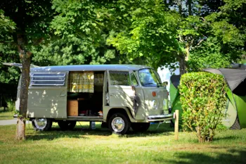 Stellplatz - Confort-Stellplatzpaket - Camping Le Relais du Campeur