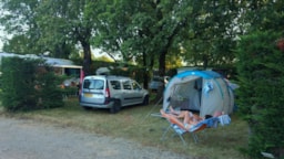 Camping LE ROC - image n°7 - Roulottes