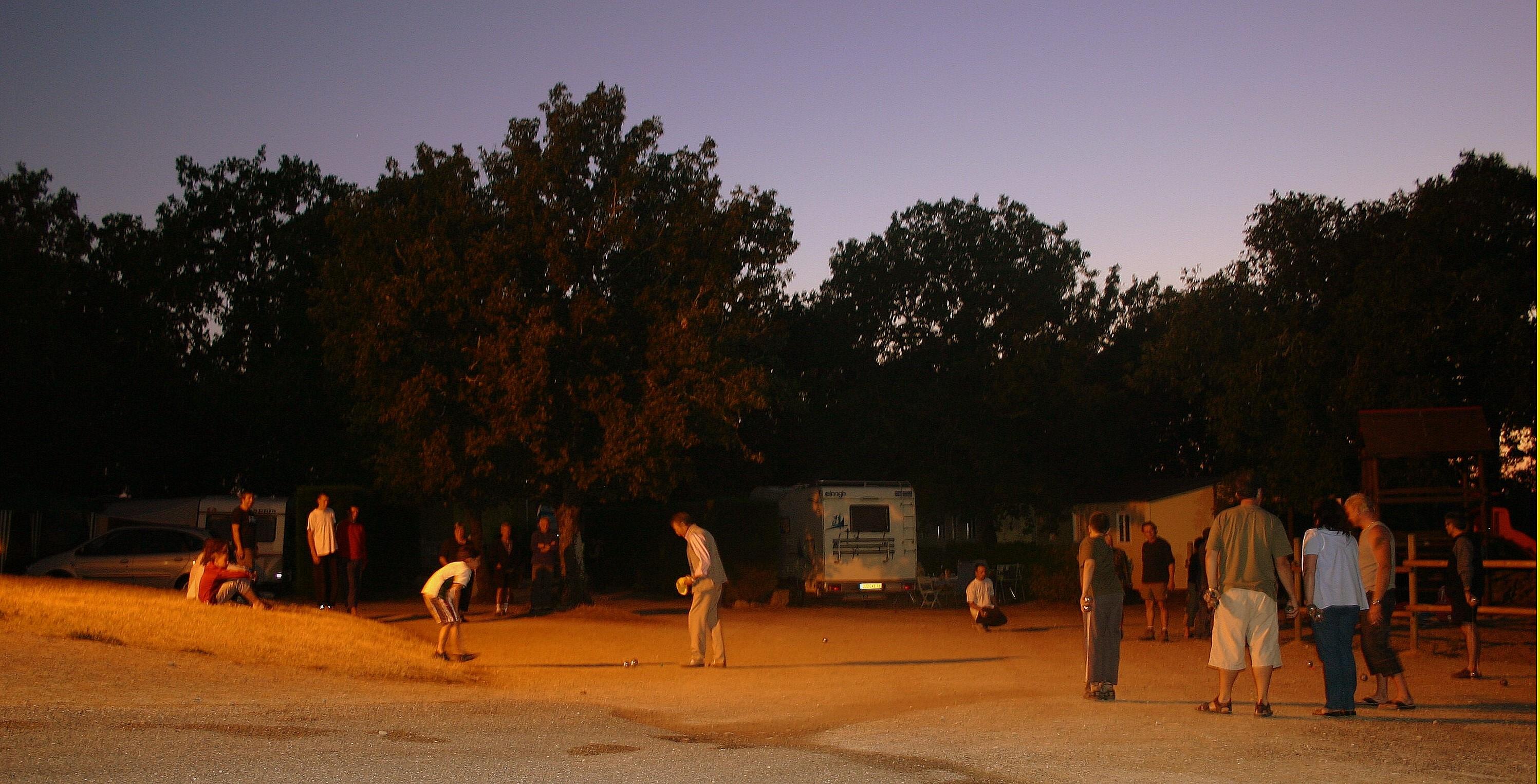 Entertainment organised Camping Le Roc - Rocamadour