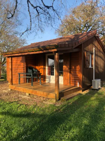 Mietunterkunft - Hütte Forêt Klimaanlage (30M²) - Camping LE ROC