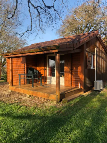 Chalets Forêt Climatisés (30M²)