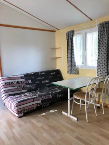 Mietunterkunft - Standard-Mobilheim Mit 2 Schlafzimmern - Camping LE ROC