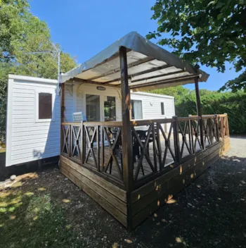 Mietunterkunft - Klimatisiertes Premium-Mobilheim Mit 2 Schlafzimmern - Camping LE ROC
