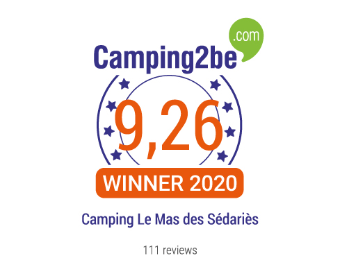 Lire les avis du camping Camping Le Mas des Sédariès