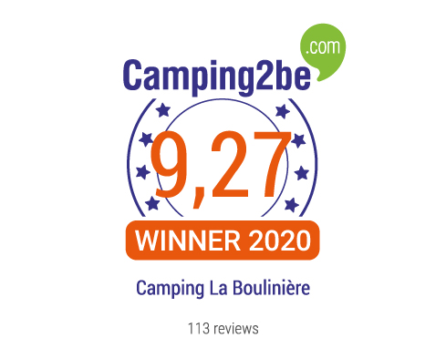 Lire les avis du Camping La Boulinière