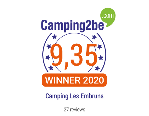 Lire les avis du camping Camping Les Embruns